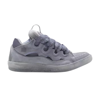 Кроссовки Lanvin Curb Sneaker, цвет Speckled Effect - Light Grey