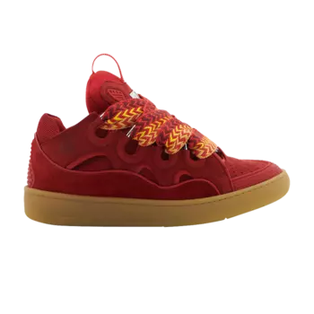 Кроссовки Lanvin Curb Sneaker, красный