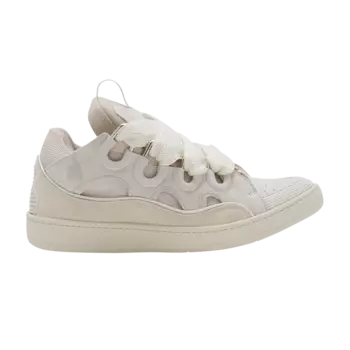 Кроссовки Lanvin Curb Sneaker, кремовый