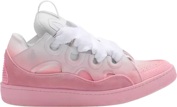 Кроссовки Lanvin Curb Sneaker 'Pink', розовый