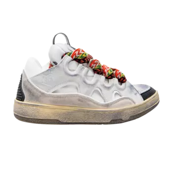 Кроссовки Lanvin Curb Sneaker 'Vintage White', белый