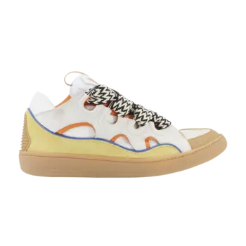 Кроссовки Lanvin Curb Sneaker 'White Beige', белый