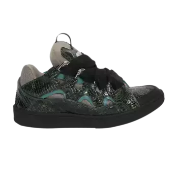 Кроссовки Lanvin Curb Sneaker, зеленый