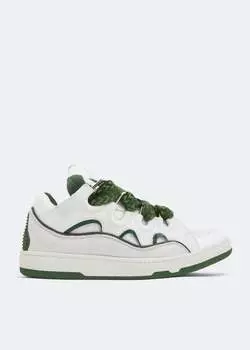 Кроссовки LANVIN Curb sneakers, белый