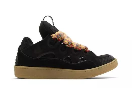 Кроссовки Lanvin Curb Sneakers Black, черный