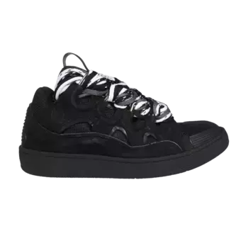 Кроссовки Lanvin Curb Sneakers Black, черный