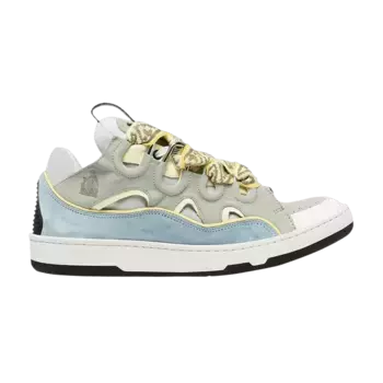 Кроссовки Lanvin Curb Sneakers Blue Grey, синий