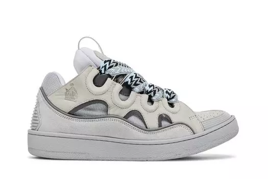 Кроссовки Lanvin Curb Sneakers 'Grey', серый