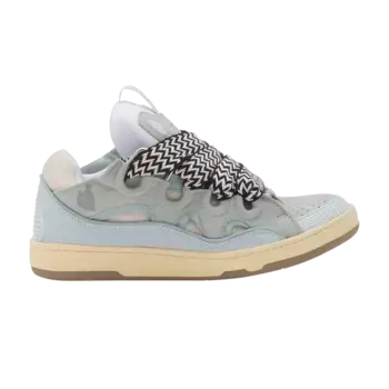 Кроссовки Lanvin Curb Sneakers Light Blue2024, синий