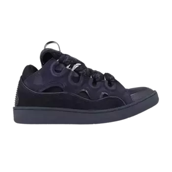 Кроссовки Lanvin Curb Sneakers Navy Blue, синий