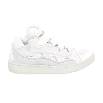 Кроссовки Lanvin Curb Sneakers 'White', белый