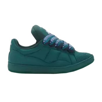 Кроссовки Lanvin Curb XL Sneaker Forest, зеленый