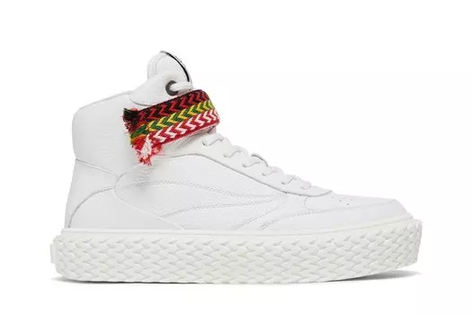 Кроссовки Lanvin Curbies 2 High 'White', белый