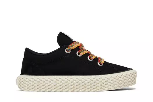 Кроссовки Lanvin Curbies Low Black, черный