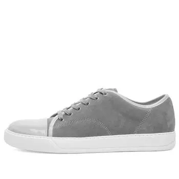 Кроссовки Lanvin Dbb1 High Shine Toe Cap Sneaker, серый