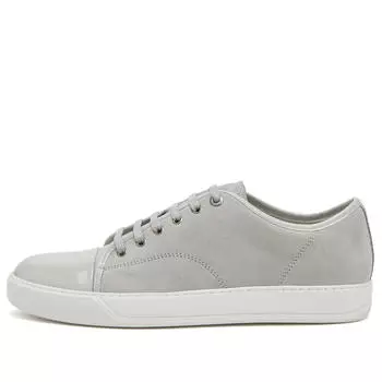 Кроссовки Lanvin Dbb1 High Shine Toe Cap Sneaker, цвет Powder Grey