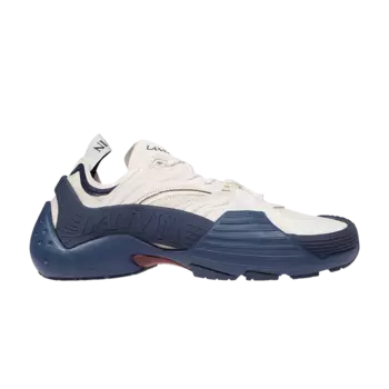 Кроссовки Lanvin Flash-X Sneakers 'White Blue', белый
