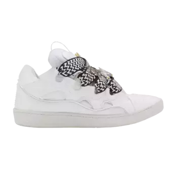 Кроссовки Lanvin Future x Lanvin Curb 3.0 White Black, белый
