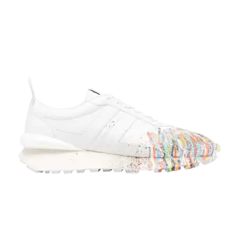 Кроссовки Lanvin Gallery Dept. x Lanvin Bumper Runner 'Paint Drip - White', белый