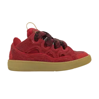 Кроссовки Lanvin Lanvin Wmns Curb Sneakers 'Rouge A Levre Lipstick', красный