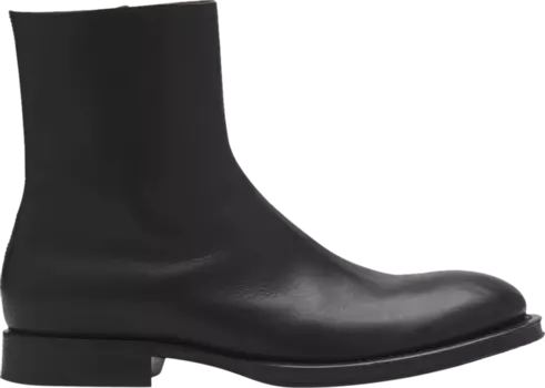 Кроссовки Lanvin Medley Leather Boot 'Black', черный