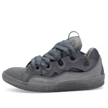 Кроссовки Lanvin Speckled Sole Curb Sneaker, цвет Light Grey