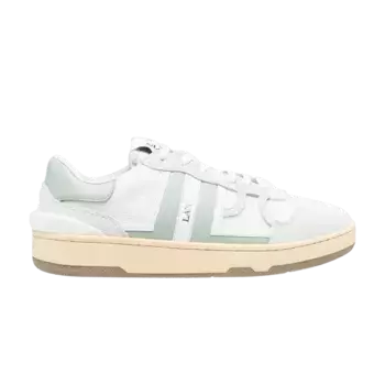 Кроссовки Lanvin Wmns Clay Low White Sage, белый