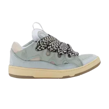 Кроссовки Lanvin Wmns Curb Light Sneakers Pale Blue, синий