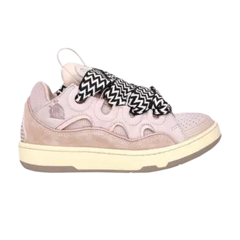 Кроссовки Lanvin Wmns Curb Light Sneakers, розовый