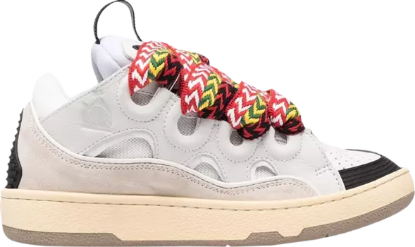 Кроссовки Lanvin Wmns Curb Light Sneakers 'White' 2023, белый