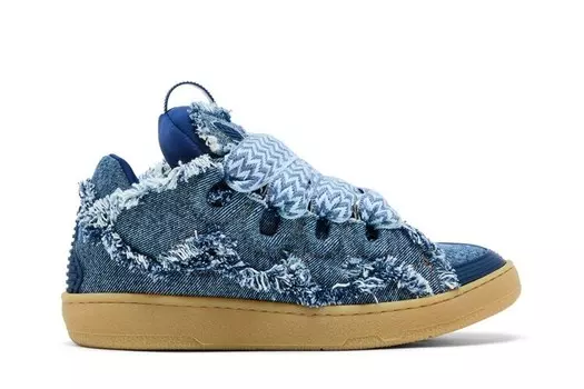 Кроссовки Lanvin Wmns Curb Sneaker, цвет Frayed Denim