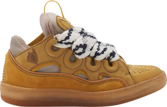 Кроссовки Lanvin Wmns Curb Sneaker 'Honey', желтый
