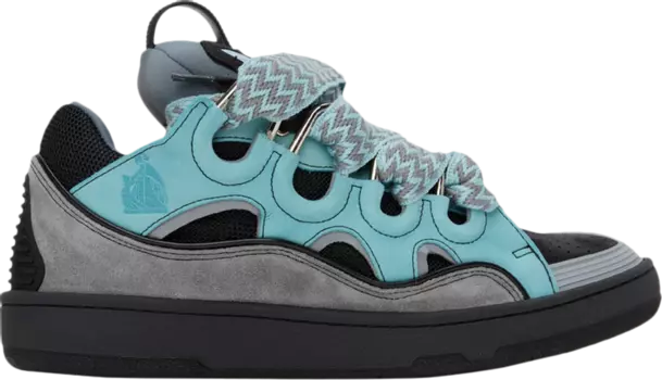 Кроссовки Lanvin Wmns Curb Sneaker 'Light Blue Anthracite', синий