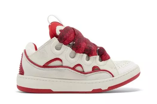 Кроссовки Lanvin Wmns Curb Sneakers, белый