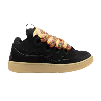 Кроссовки Lanvin Wmns Curb Sneakers Black Gum, черный