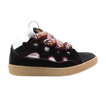 Кроссовки Lanvin Wmns Curb Sneakers Black Honey, черный