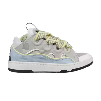 Кроссовки Lanvin Wmns Curb Sneakers Blue Grey, синий