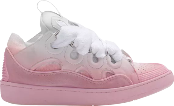 Кроссовки Lanvin Wmns Curb Sneakers 'Gradient Pink', розовый