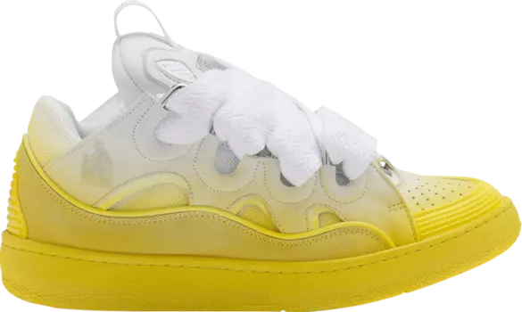 Кроссовки Lanvin Wmns Curb Sneakers 'Gradient Yellow', желтый
