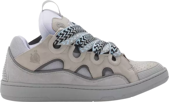 Кроссовки Lanvin Wmns Curb Sneakers 'Grey', серый