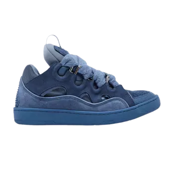 Кроссовки Lanvin Wmns Curb Sneakers 'Monochrome - Cornflower', синий