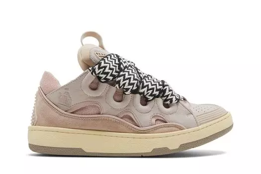 Кроссовки Lanvin Wmns Curb Sneakers Pale Pink, розовый