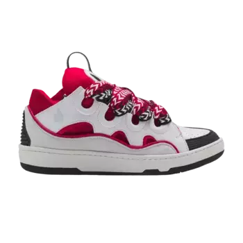 Кроссовки Lanvin Wmns Curb Sneakers Red White, красный