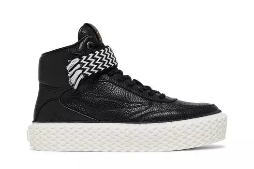 Кроссовки Lanvin Wmns Curbies 2 High Black, черный