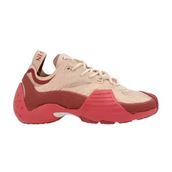 Кроссовки Lanvin Wmns Flash-X Sneakers Cherry Sand, красный