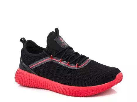 Кроссовки Lanzo Adolfo, черный/красный