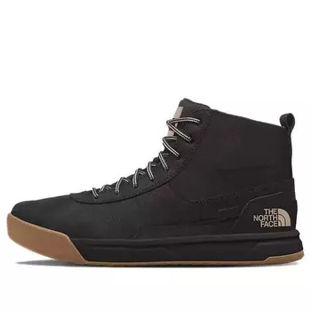 Кроссовки larimer mid waterproof boots 'tnf black with vintage khaki' The North Face, черный
