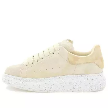 Кроссовки larry oversized low-top sneakers 'yellow white' Alexander Mcqueen, желтый