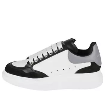 Кроссовки larry oversized sensory sneakers 'white black grey' Alexander Mcqueen, белый