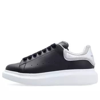 Кроссовки larry oversized sneakers 'black white' Alexander Mcqueen, черный